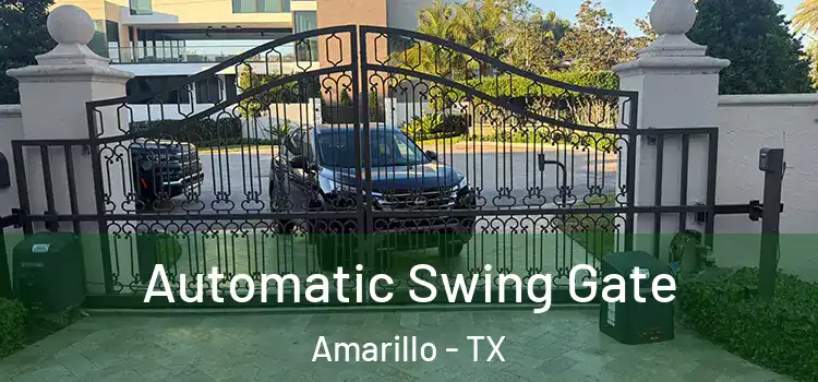  Automatic Swing Gate Amarillo - TX