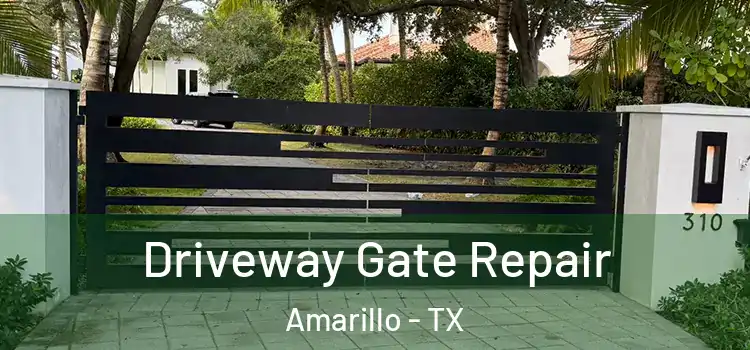  Driveway Gate Repair Amarillo - TX