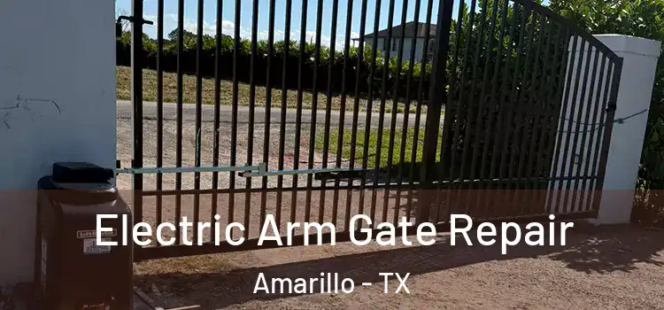 Electric Arm Gate Repair Amarillo - TX