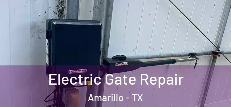  Electric Gate Repair Amarillo - TX