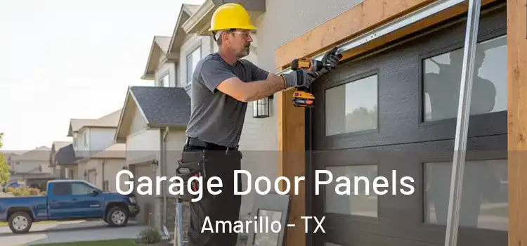  Garage Door Panels Amarillo - TX