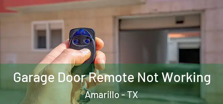  Garage Door Remote Not Working Amarillo - TX