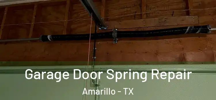  Garage Door Spring Repair Amarillo - TX