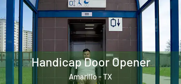 Handicap Door Opener Amarillo - TX