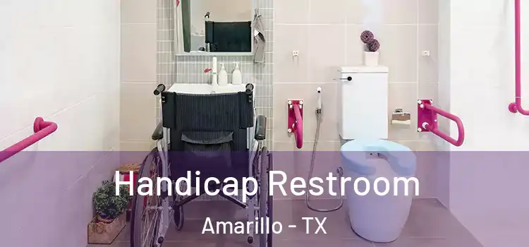 Handicap Restroom Amarillo - TX