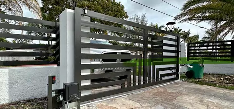 Automatic Driveway Gate Installation Amarillo
