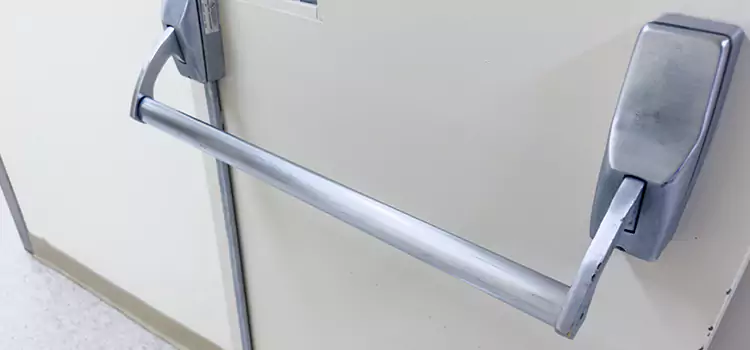 Panic Door Hardware Installation Amarillo