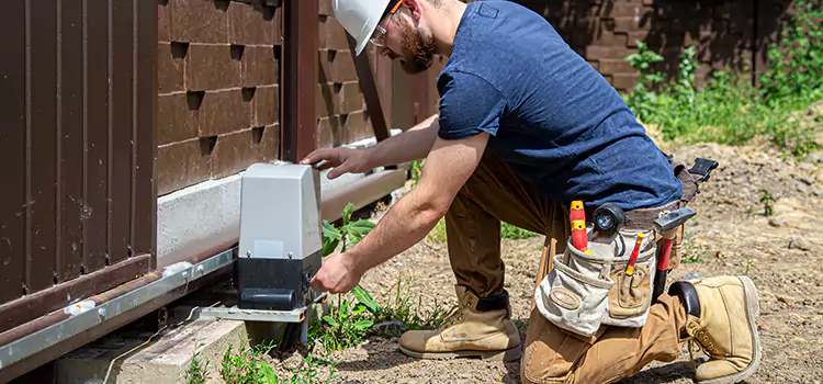 Electric Driveway Gate Installation Amarillo