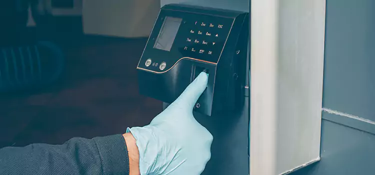 Residential Fingerprint Locks Amarillo