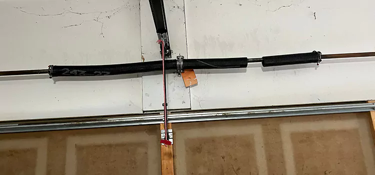 Overhead Door Spring Replacement Amarillo