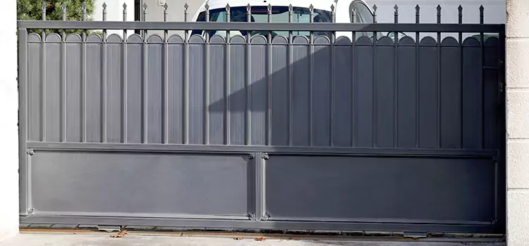 Metal Driveway Gate Installation Amarillo