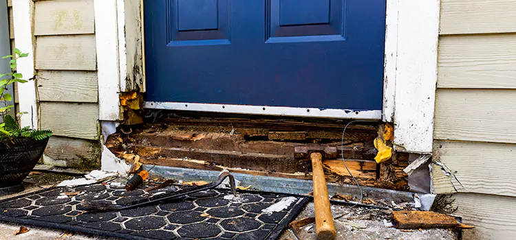 New Exterior Door Installation Amarillo