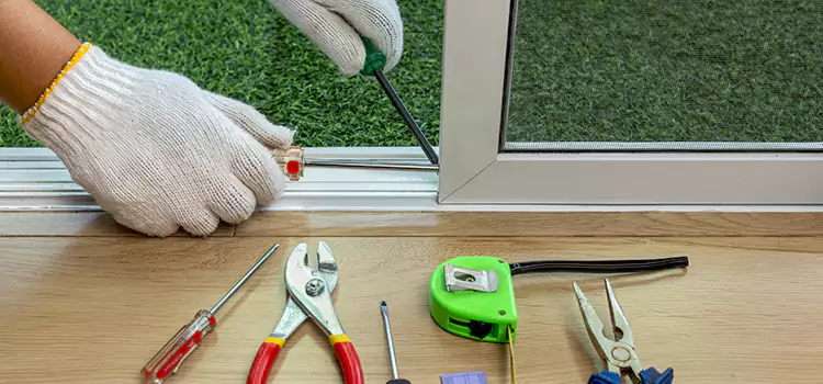 Sliding Door Track Replacement in Amarillo, TX