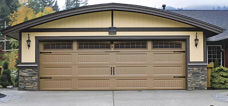 Residential Vinyl Roll Up Doors Amarillo