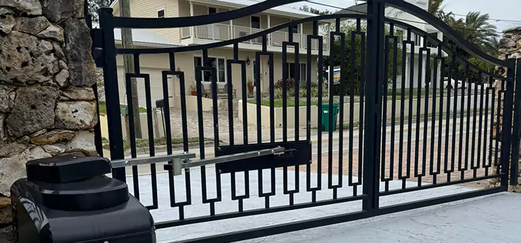 Swing Gate Opener with Keypad Amarillo