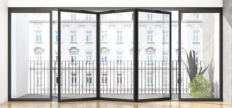 Premium Material Balcony Doors Amarillo