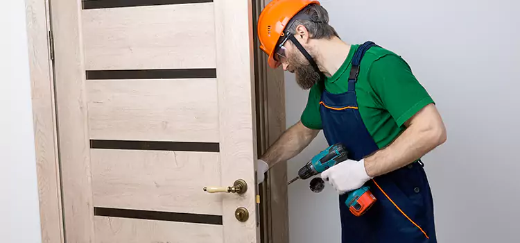 Replace Internal Door Handle with Lock Amarillo
