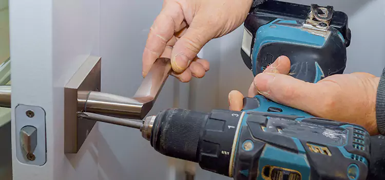 Security Door Lock Installation Amarillo