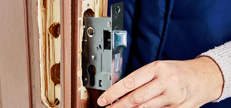 Garage Door Lock Replacement Amarillo