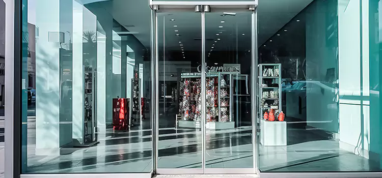 Commercial Door Motion Sensor Amarillo