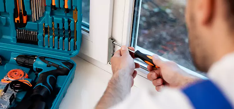 Sliding Glass Door Track Repair in Amarillo, TX