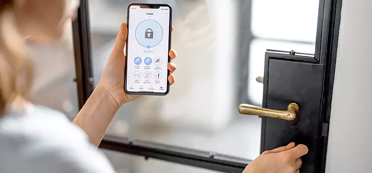 Fingerprint Door Lock Installation Amarillo