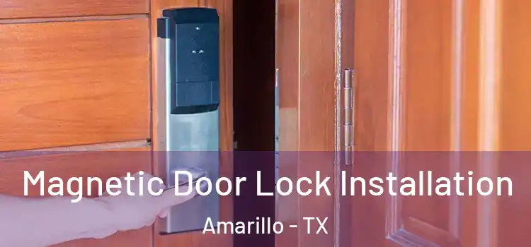  Magnetic Door Lock Installation Amarillo - TX