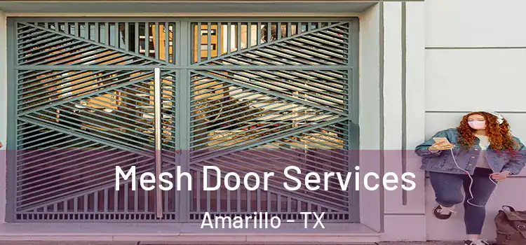 Mesh Door Services Amarillo - TX
