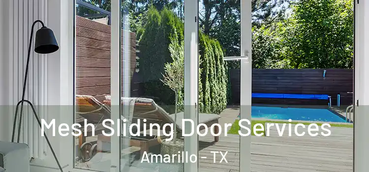  Mesh Sliding Door Services Amarillo - TX