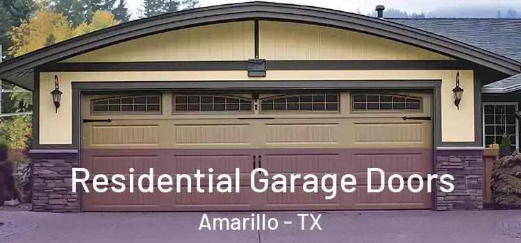  Residential Garage Doors Amarillo - TX