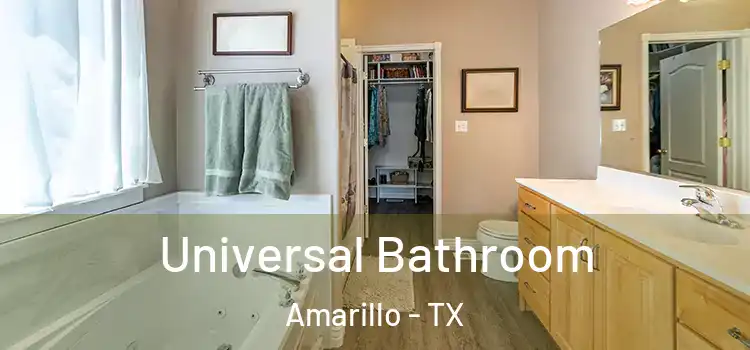  Universal Bathroom Amarillo - TX