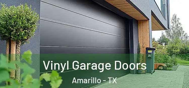  Vinyl Garage Doors Amarillo - TX